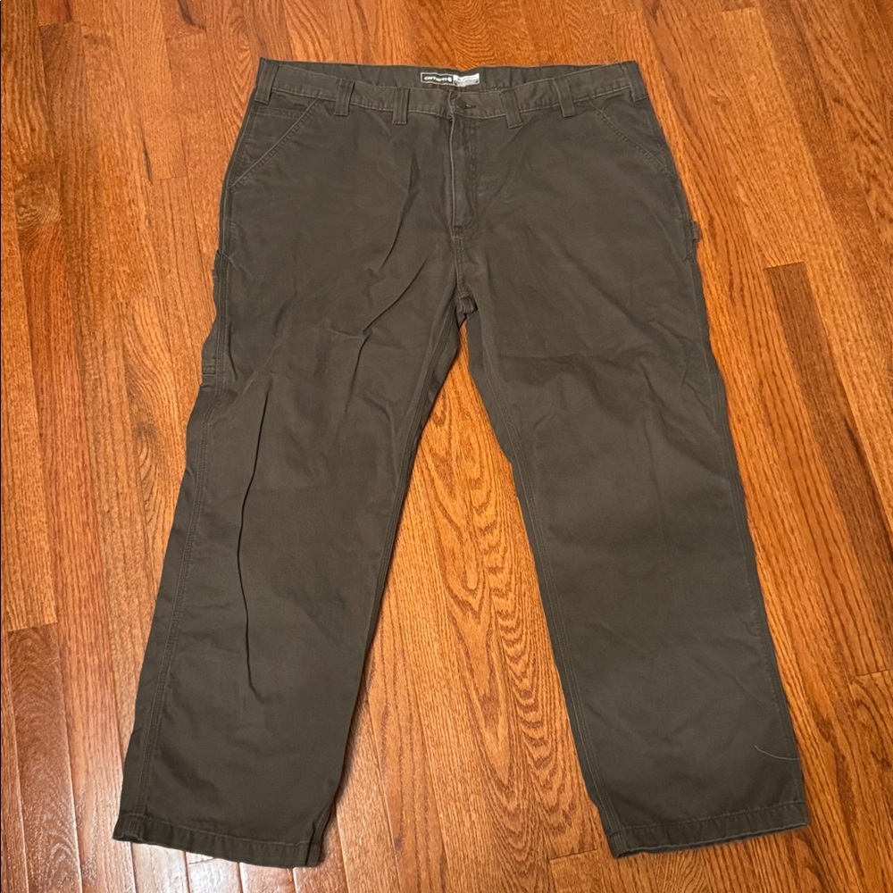 Carhartt Men's Olive Green Chinos 44/30